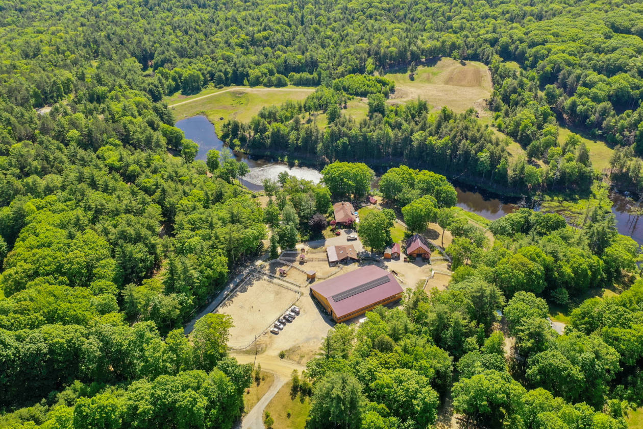 Almost There FarmActive Boarding Facility in Lyndeborough, NH