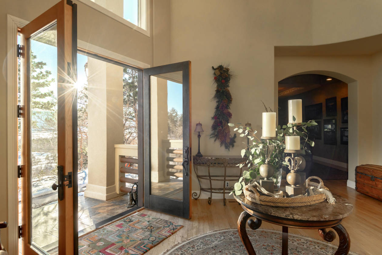 Horse property for sale with great views Sedalia, Douglas County