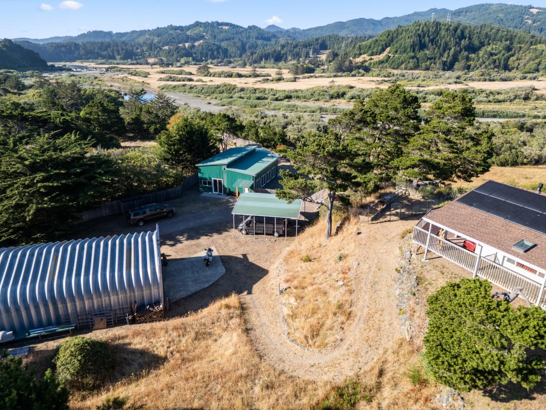 Riverfront Horse Property on the Oregon Coast - photo 7