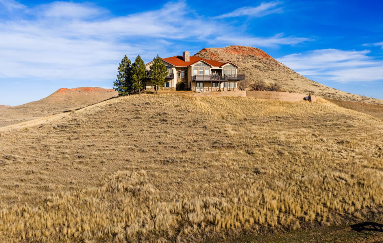 80± acres w/ unobstructed views of the Bighorn Mountains - photo 8
