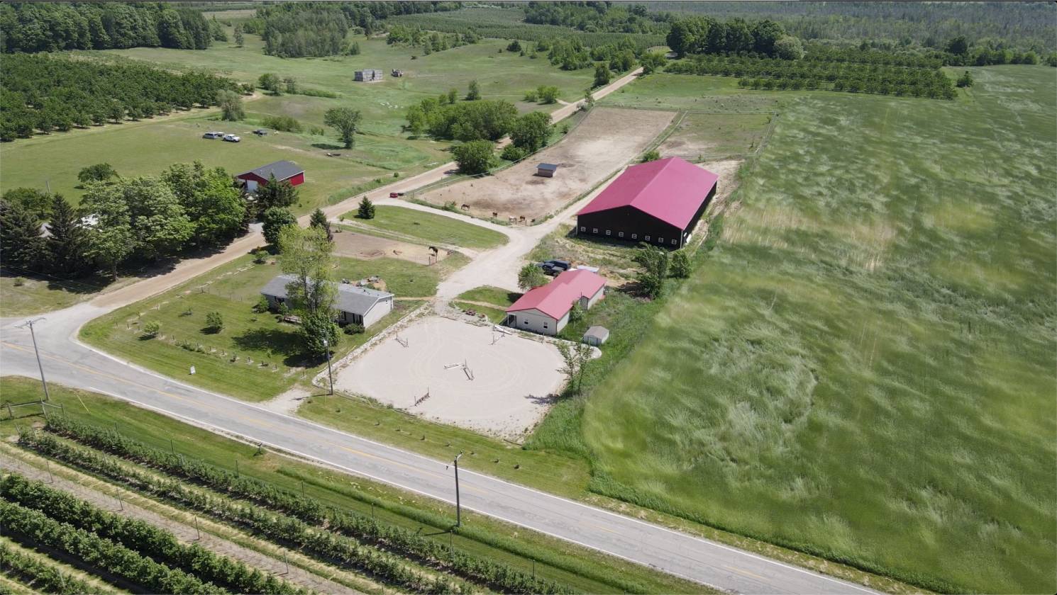 Horse Property for sale.