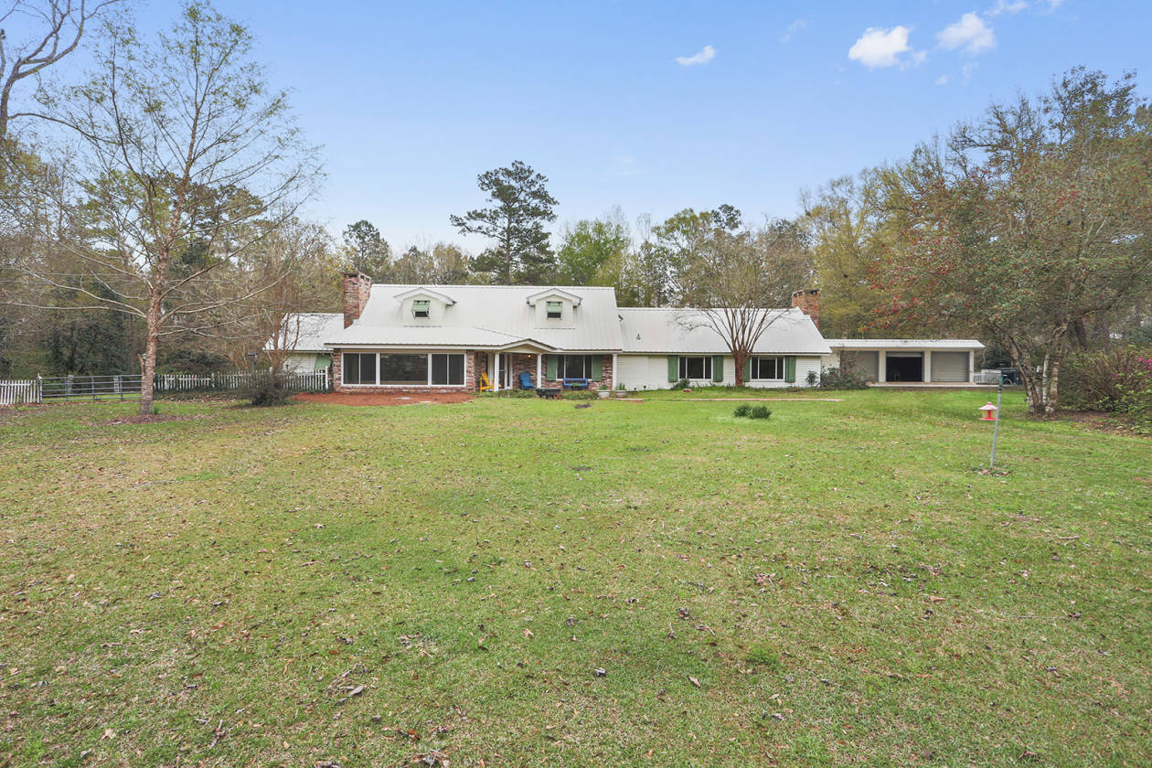 Horse Farm Folsom, St Tammany Parish County, Louisiana Horse