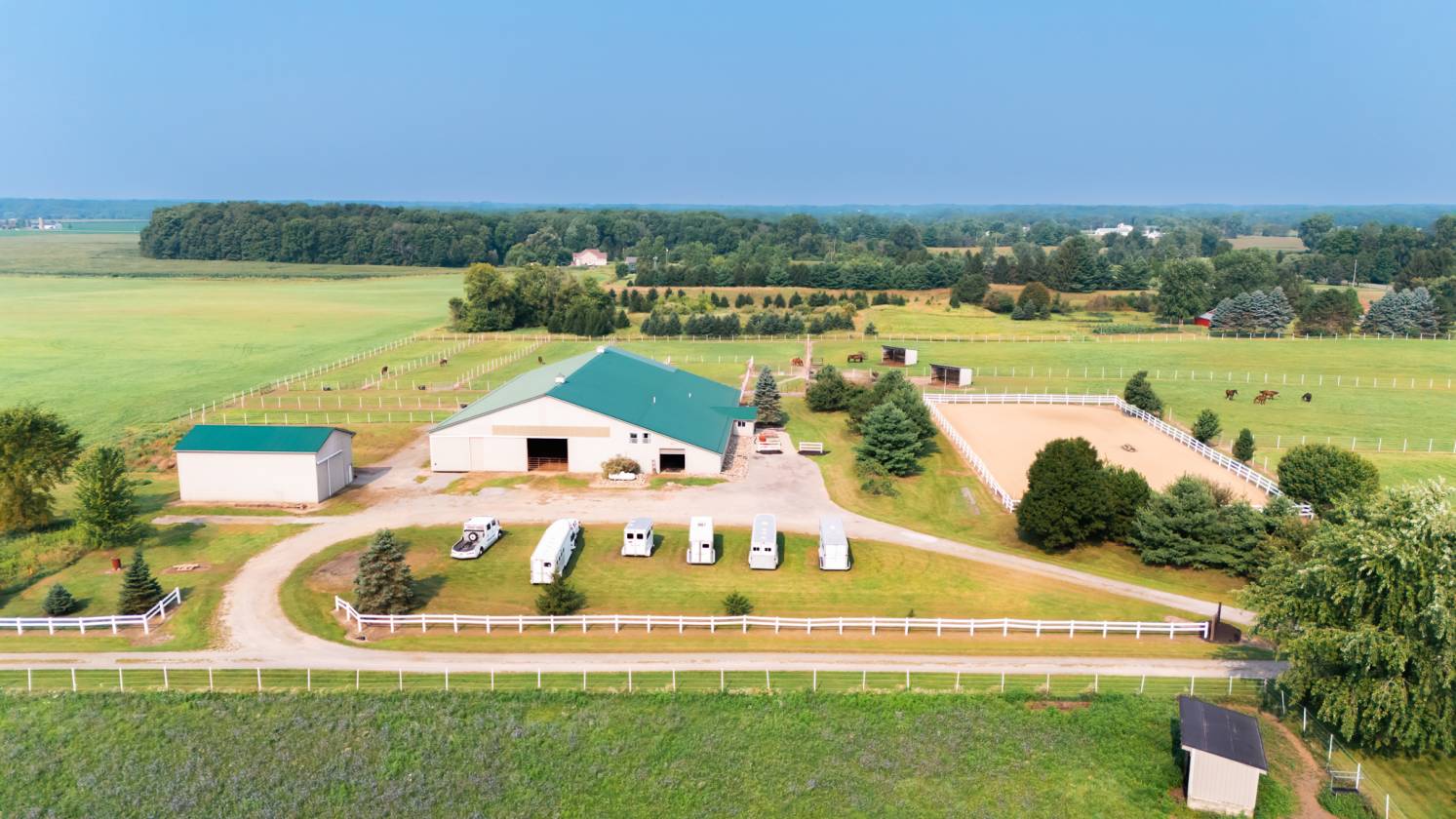 Horse Property for sale.