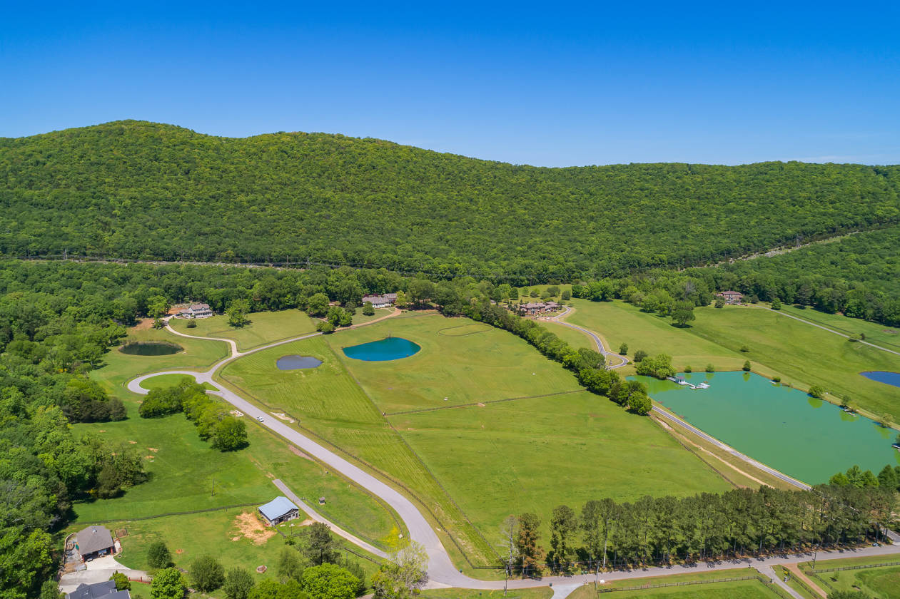 Custom 51+ acre equestrian estate home, minutes from Huntsville, AL