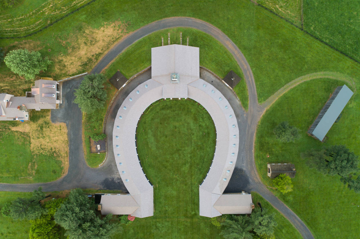 Grand Equestrian Estate at the Foot of the Blue Ridge... Upperville, Loudoun County, Virginia