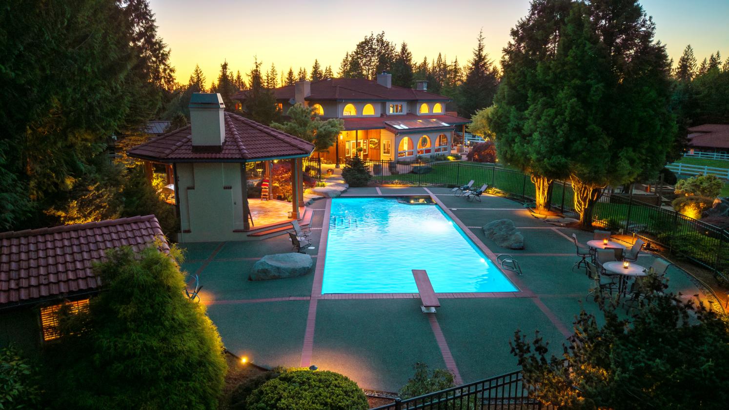 Cascade View Equestrian Estate | Arena Trails Pool - photo 3