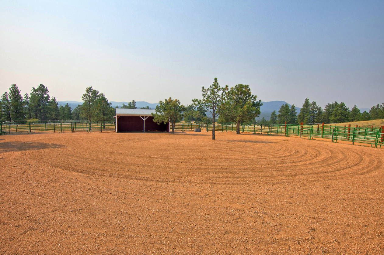 Colorado horse property with views Florissant, Teller County