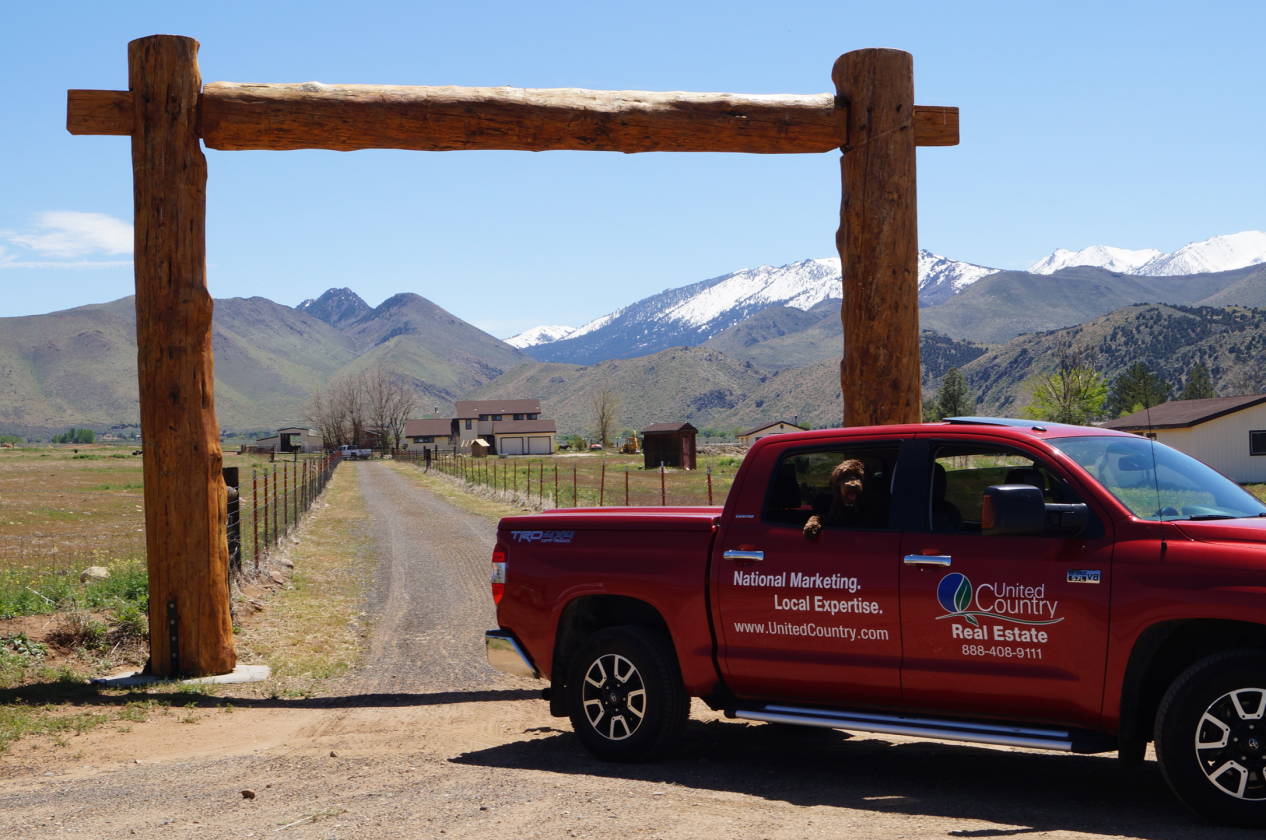 California Horse Ranch for Sale Coleville, Mono County, California