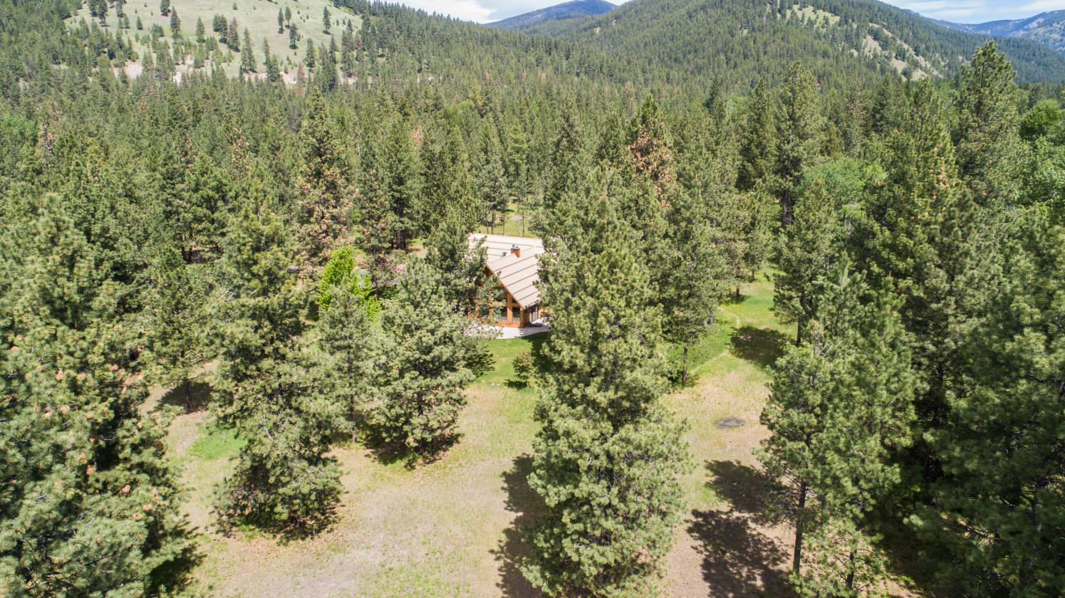 Equestrian estate Missoula, Missoula County, Montana