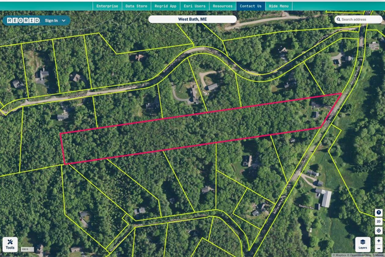 Split level ranch on 10 wooded acres in West Bath - photo 19