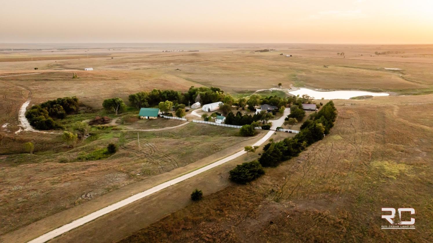 Country Home on 25 acres in Russell County, KS - photo 18