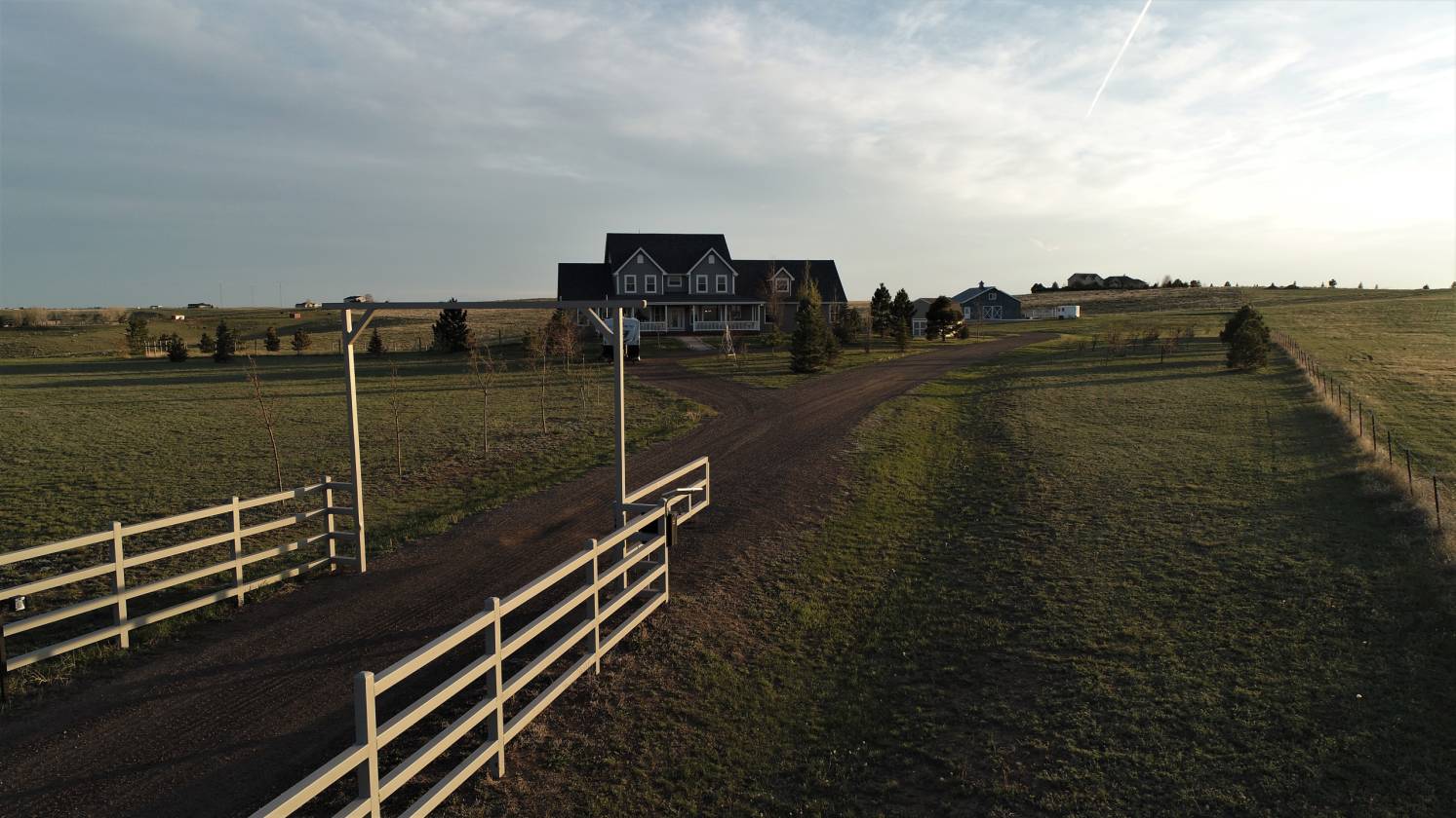 Beautiful horse property with stunning views Elizabeth, Elbert County
