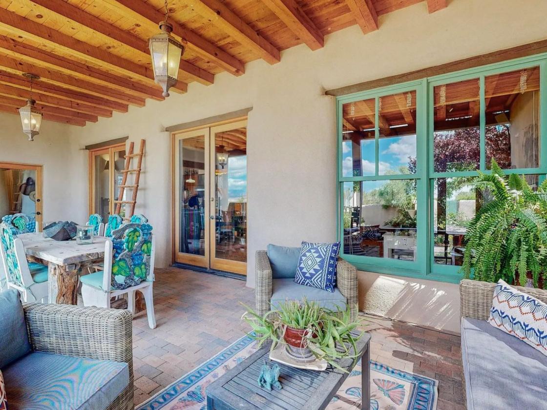 Established Santa Fe Equestrian Estate - photo 11