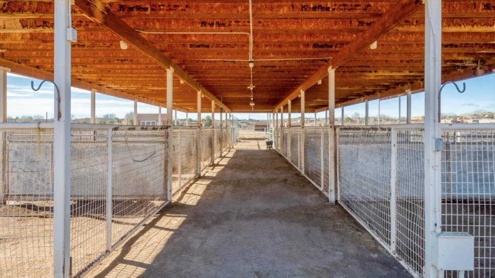 Horse property with casita and views Corrales, Sandoval County, New Mexico