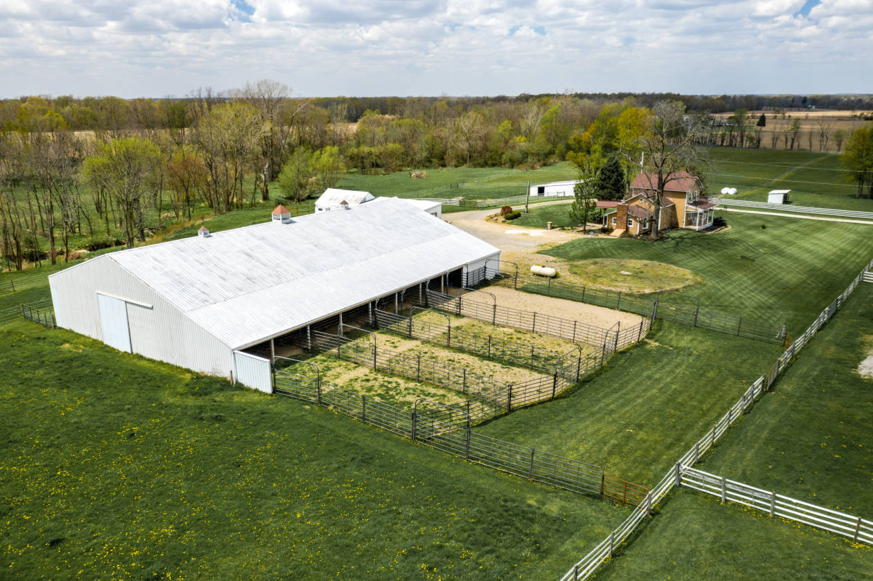 52.33 acre Horse Farm in Central Ohio Shelby, Richland County, Ohio