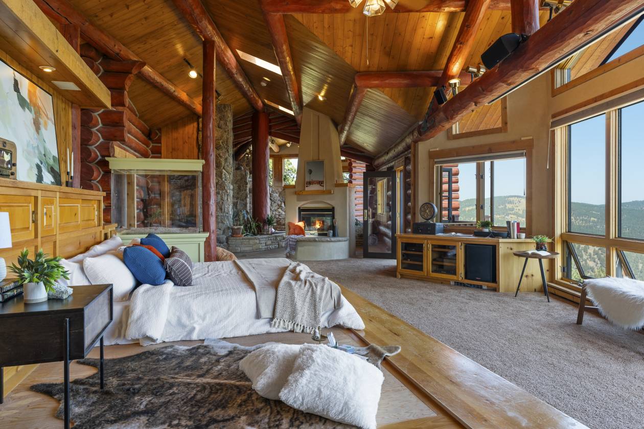 Palacio Celestial: Private Boulder Mountain Estate - photo 26