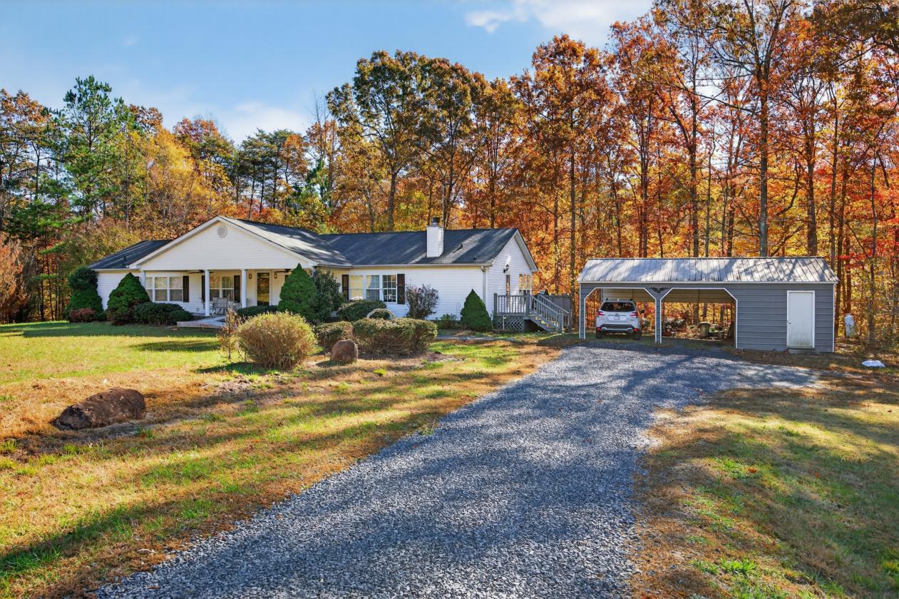 45-acre horse farm between Eden & Stoneville - photo 17