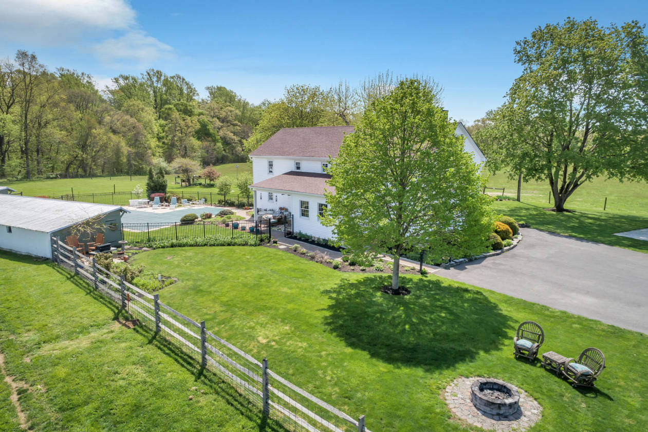 Farm Estate in Tranquil Setting of Cream Ridge, NJ Upper Freehold