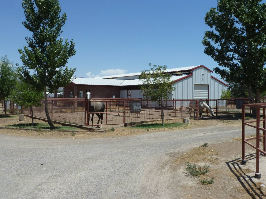 11.2 ACRE HORSE PROPERTY WITH CUSTOM HOME AND MUCH MORE... Anthony