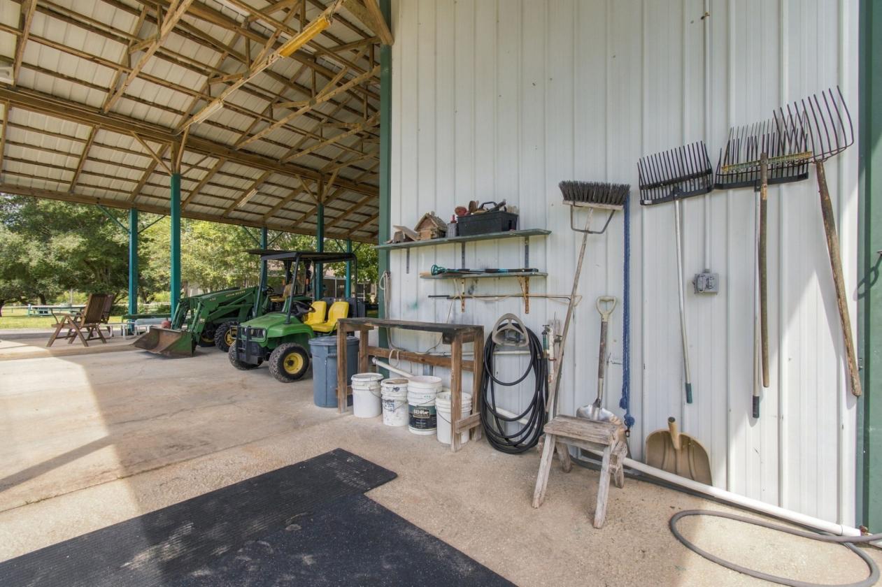 10 acre horse farm with 2 permitted block homes - photo 25