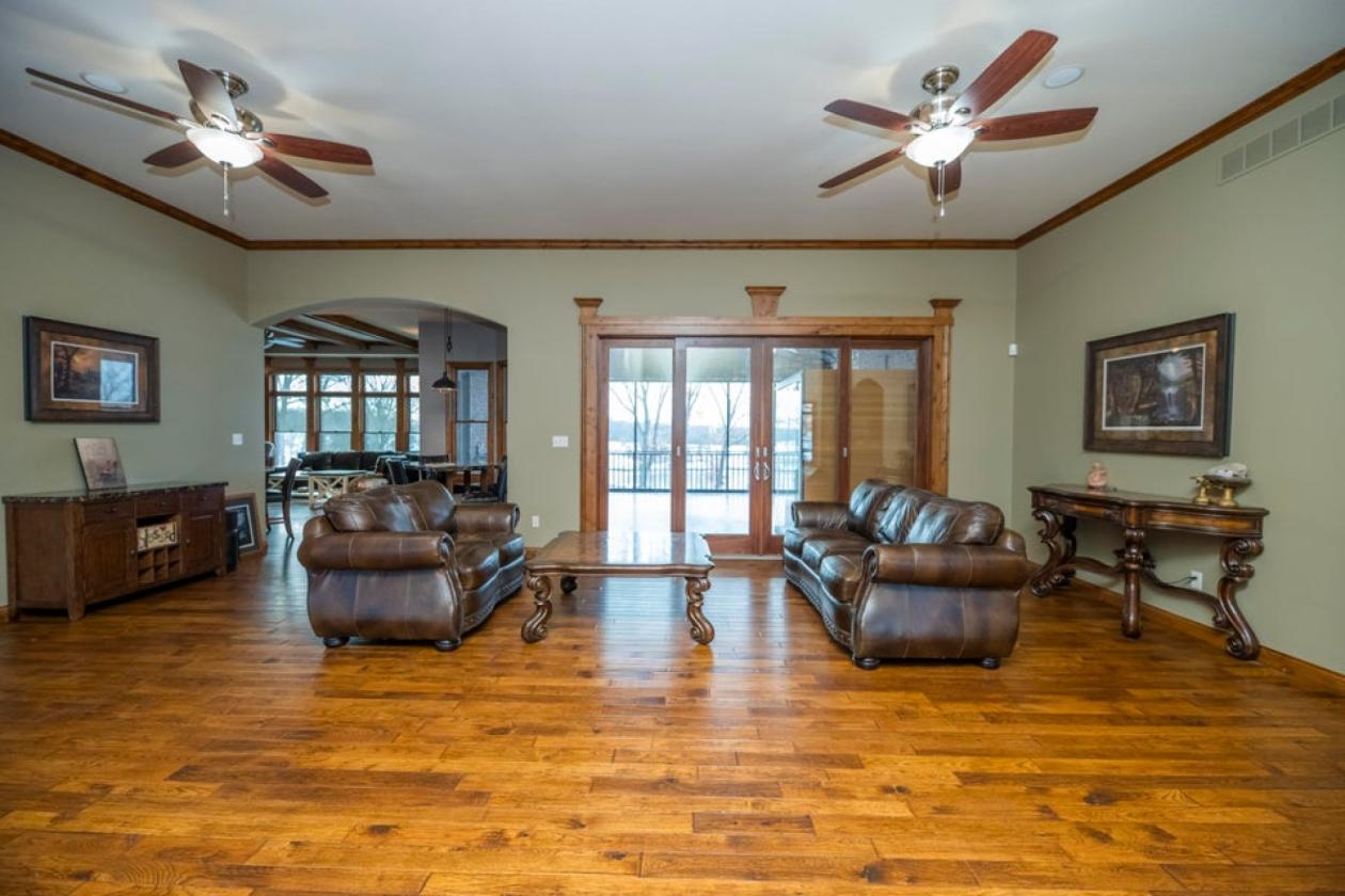 EXECUTIVE ESTATE , 30 A STOCKED LAKE AND OUT BLDG - photo 28