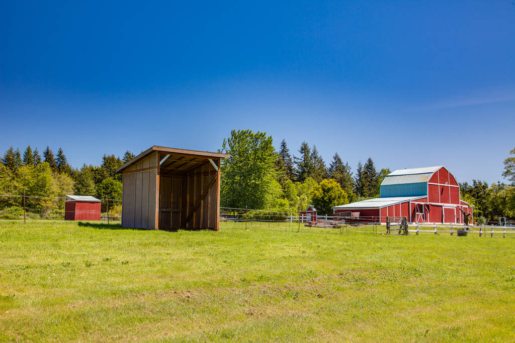 Updated vintage charm in a fabulous turnkey equestrian property on