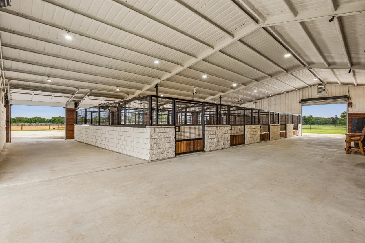 exceptional 12-acre equestrian estate - photo 19