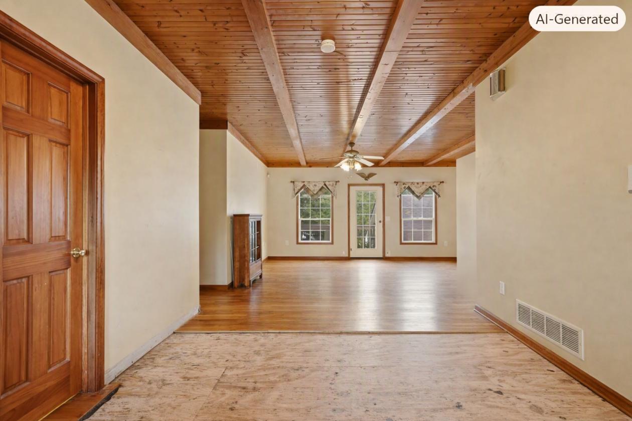 6 ACRES, BRICK RANCH, BARN - photo 5