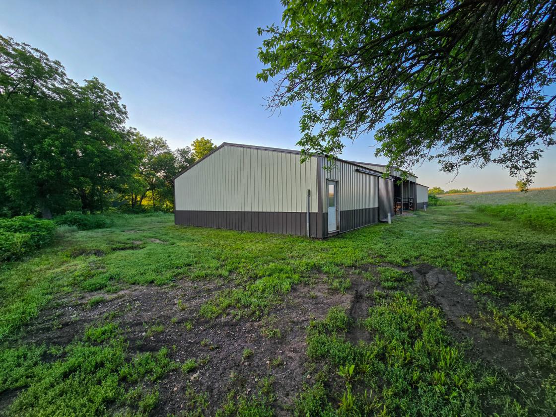 +/-174.7 ac with Log Home, Morton, and Horse Barn - photo 19