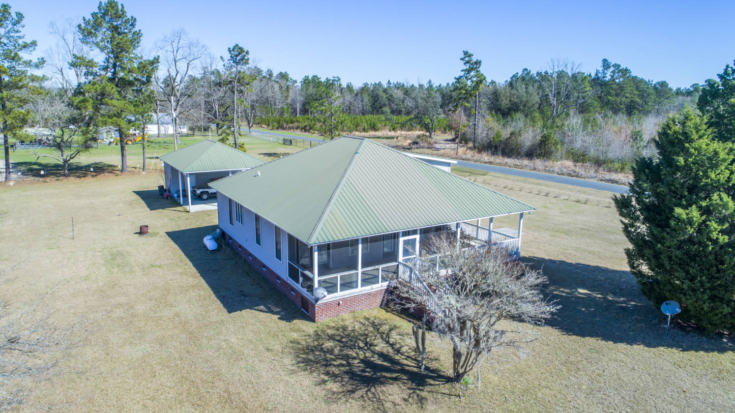 Country Farm with 120+ acres near Charleston Round O, Colleton County