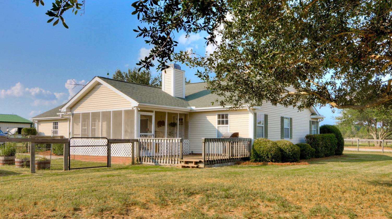 27 ac Horse Farm with trails near Aiken Windsor, Aiken County, South