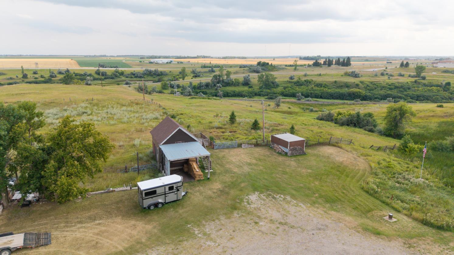 62+ Acre Farmstead w/ Barns, Pasture, and a View! - photo 14