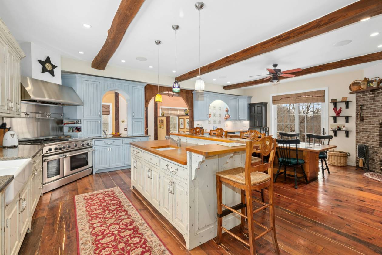 Expansive 58-Acre Property with Stable & Arena - photo 10