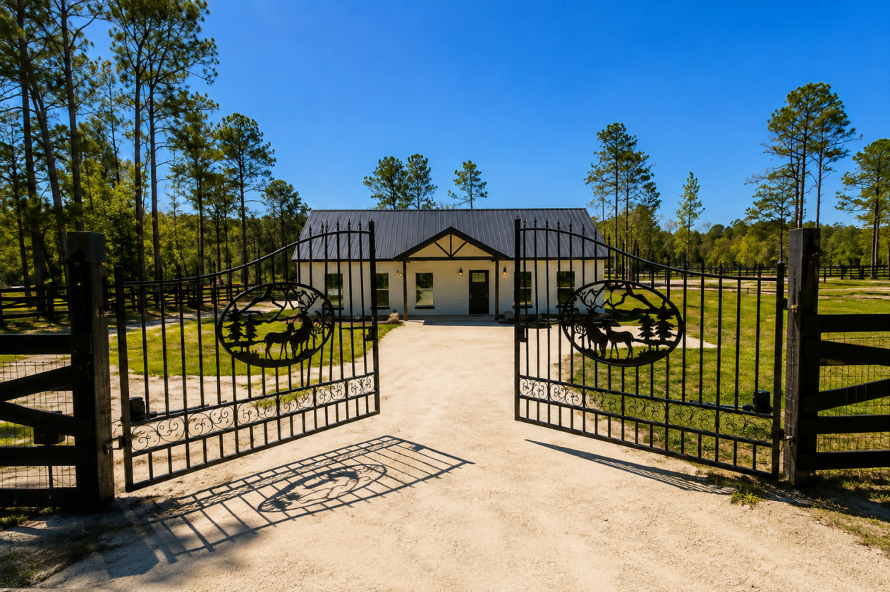 Turnkey Equestrian Farm | 7 Stalls, Arena - photo 2