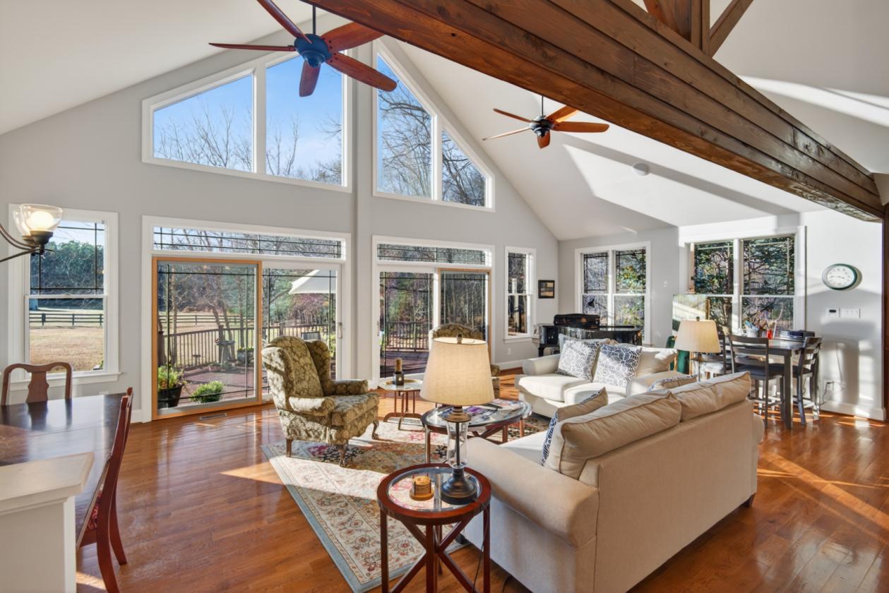 13 Acres of Pasture, Home & Tennis Ct - photo 4