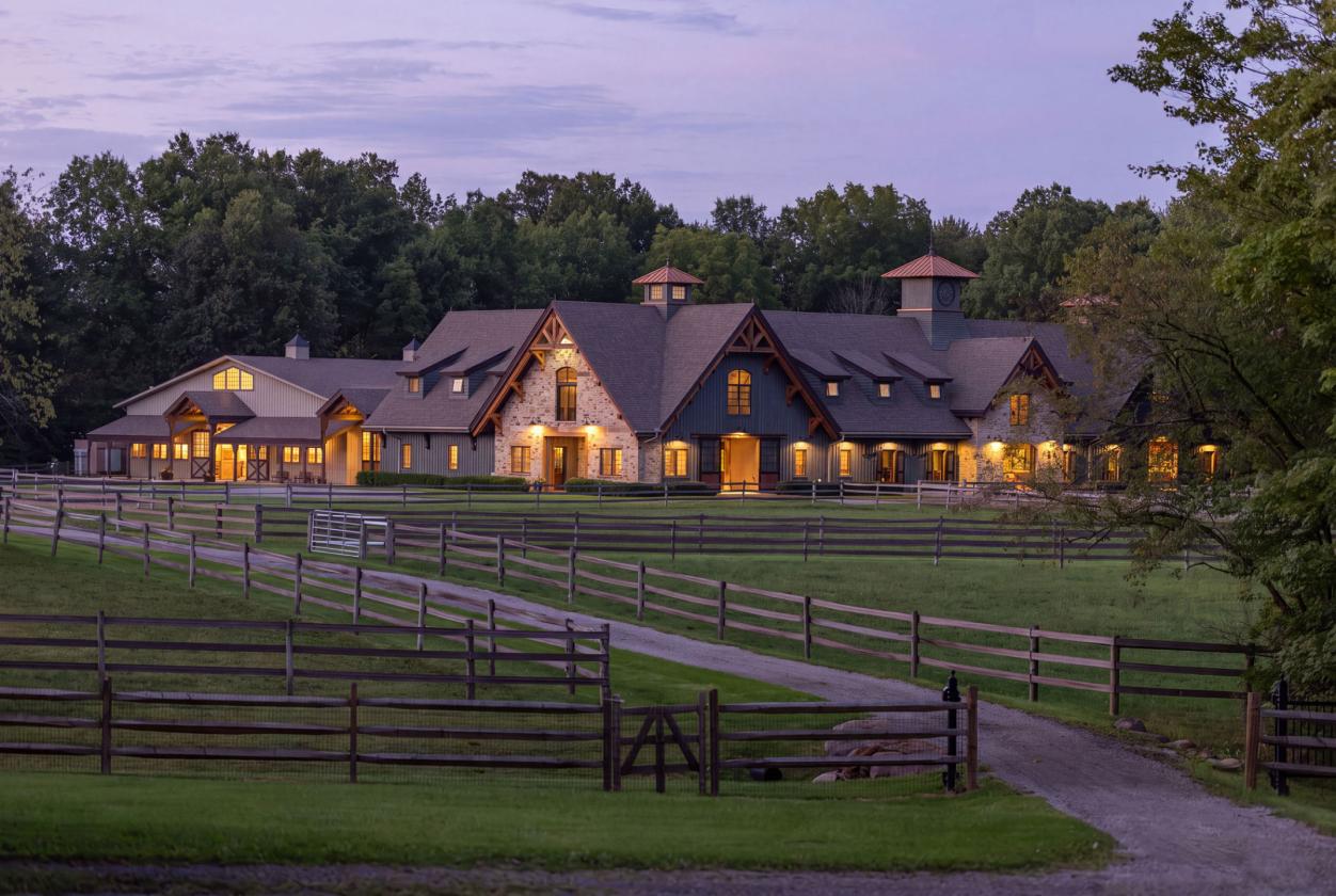 Premier Custom-Designed Equestrian Estate - photo 1
