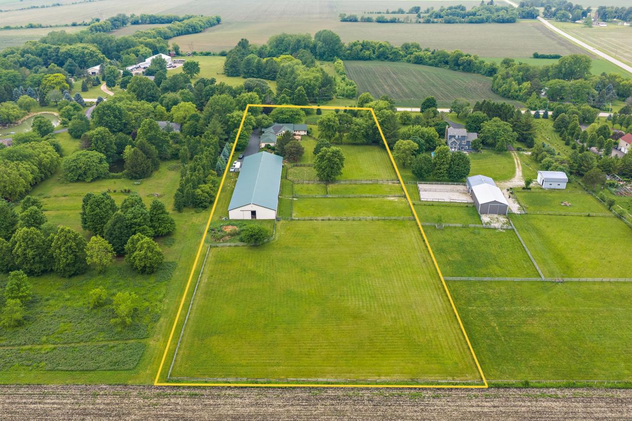 5.25 Acres + Ranch Home + 13 Stalls & Indoor Arena - photo 30