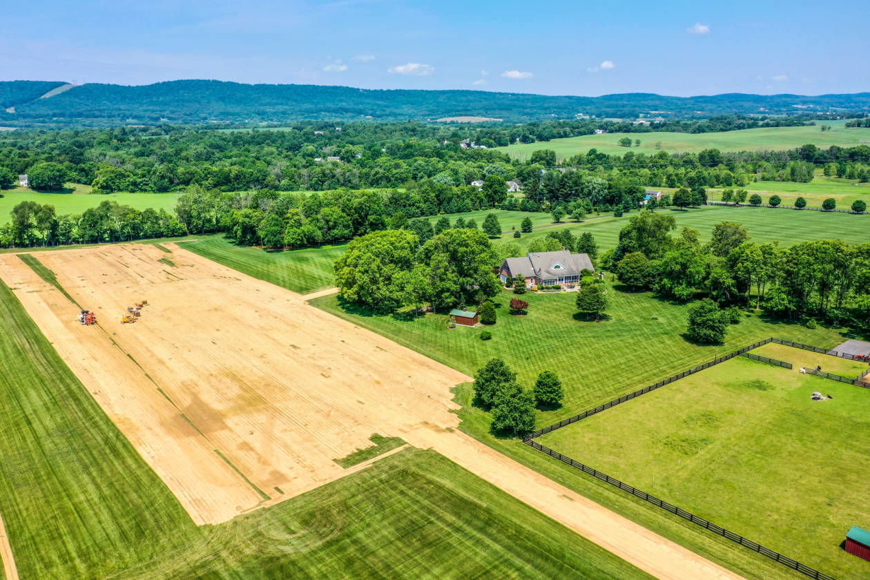 Stunning 61 acre farm with breathtaking vistas in every direction