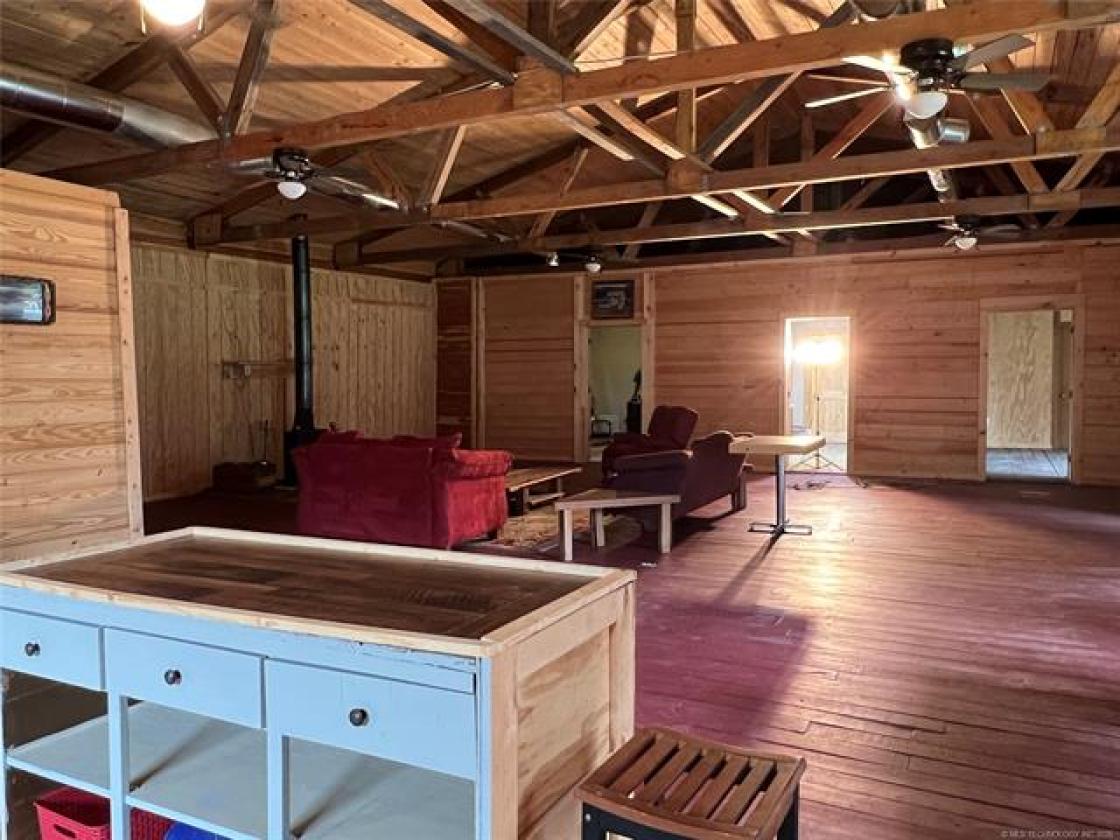 Secluded Cabin Home with Multi-use Land - photo 8