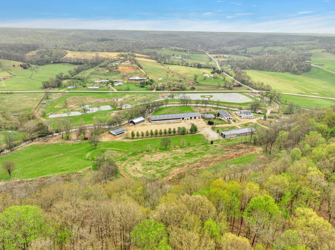 The Ranch Lynnville, Giles County, Tennessee Horse Farm