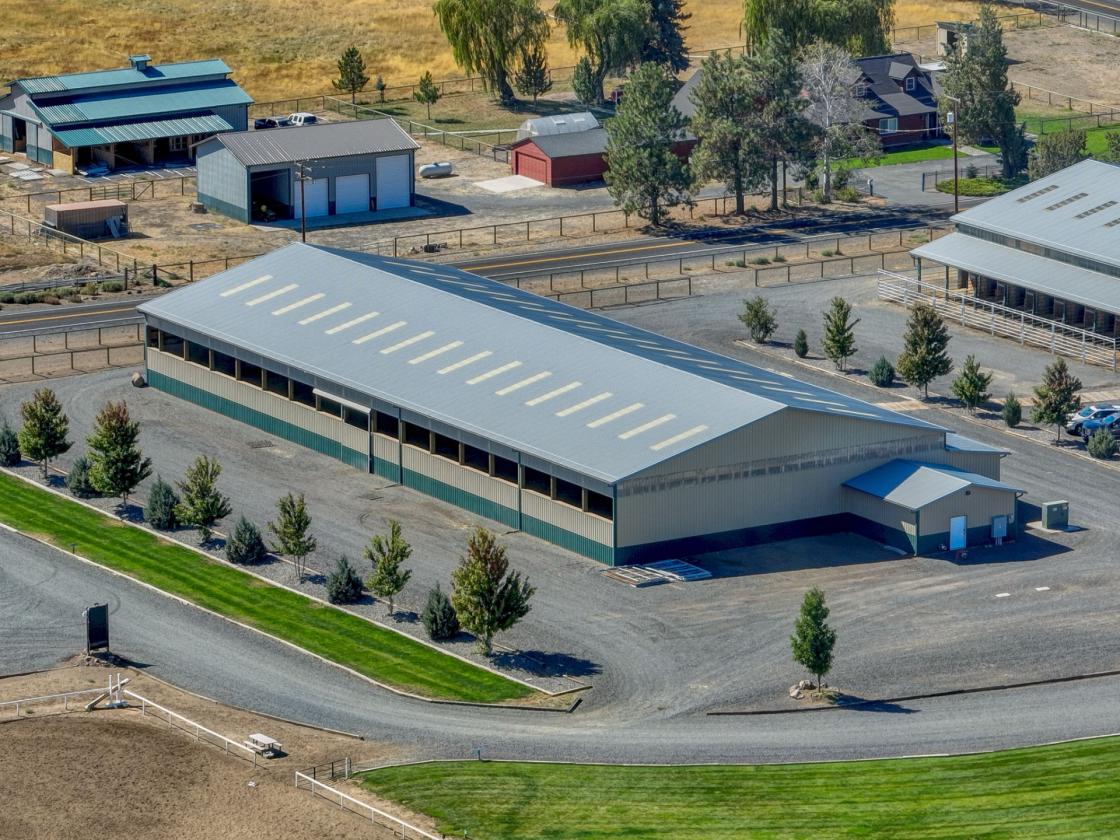 Commercial Horse Training Facility - photo 9
