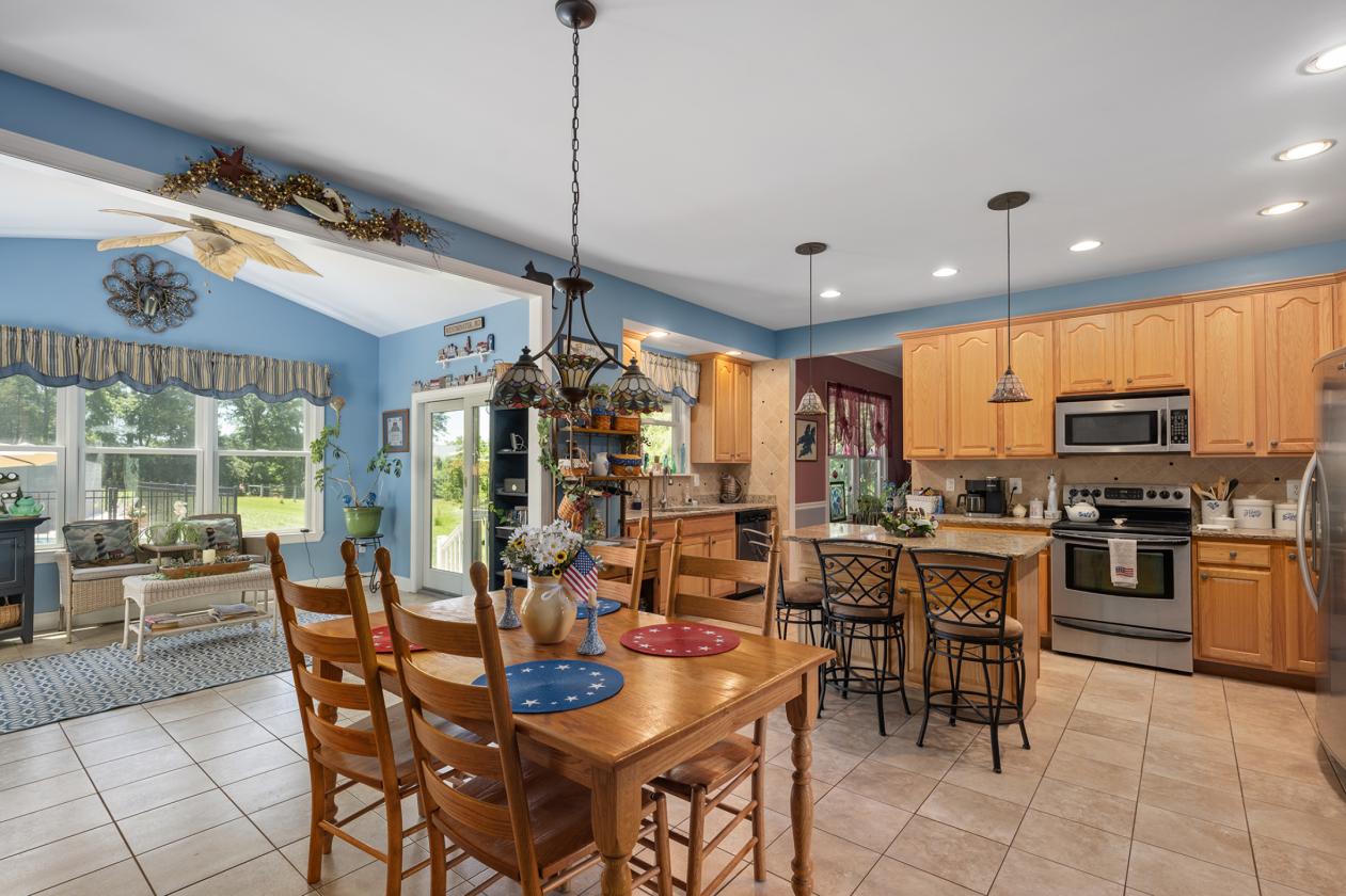 5+ Acre Farmette with 3 Stall Barn and Pool - photo 11