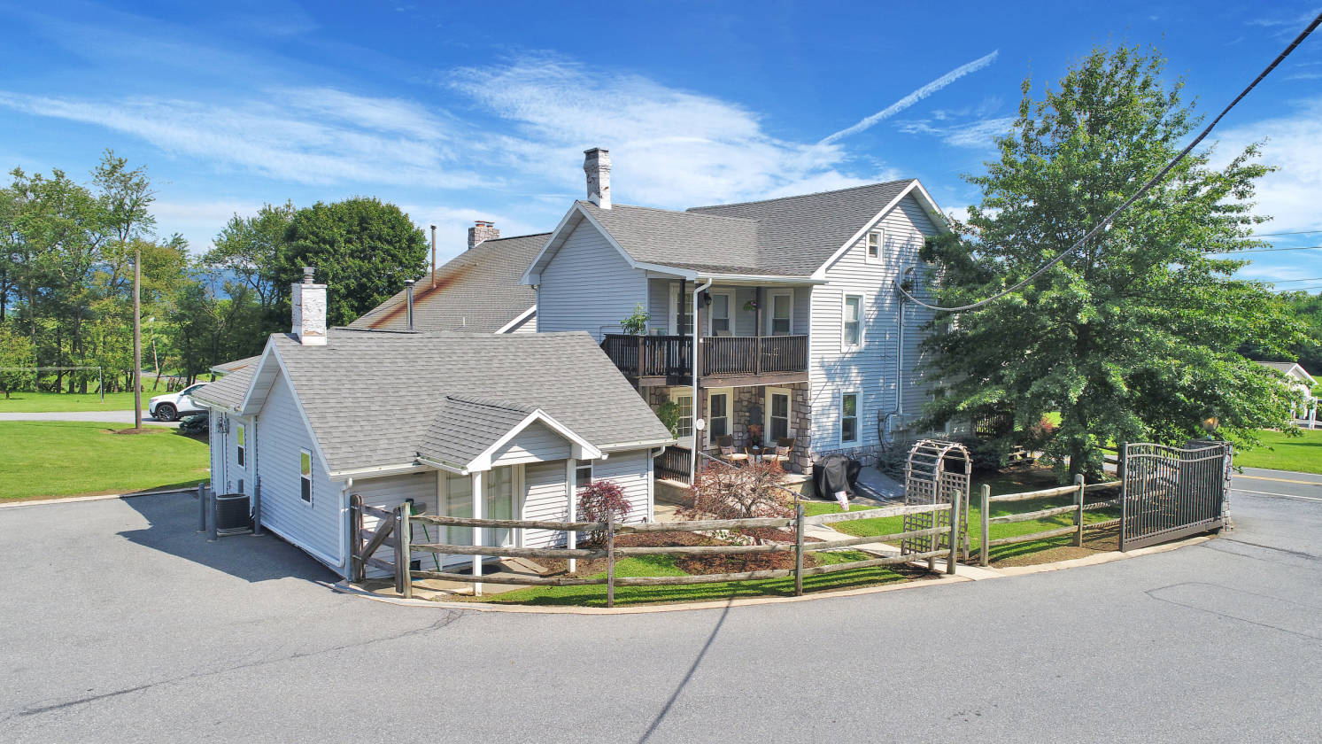 57.78 Acre Farm w/ Commercial Buildings Mohrsville, Berks County