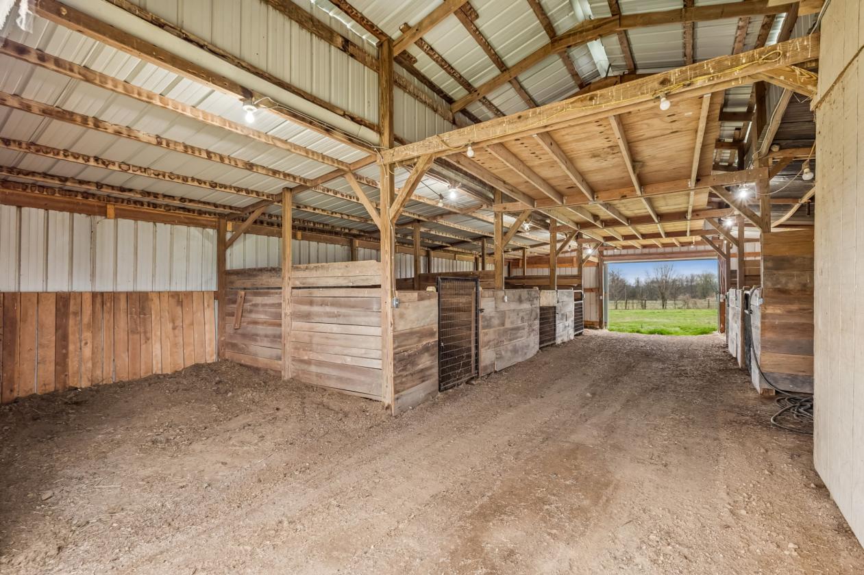 11-acre Horse or Hobby Farm with 5 stall barn - photo 8
