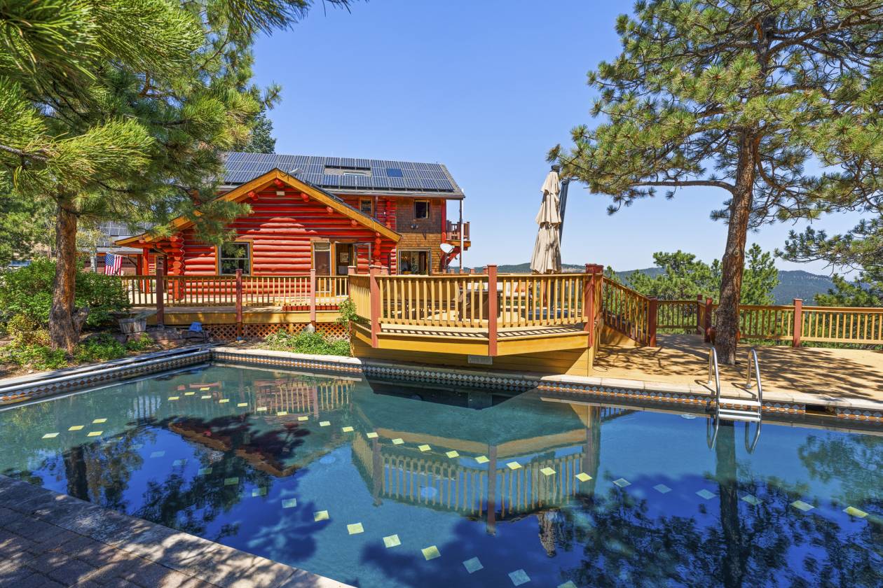 Palacio Celestial: Private Boulder Mountain Estate - photo 4