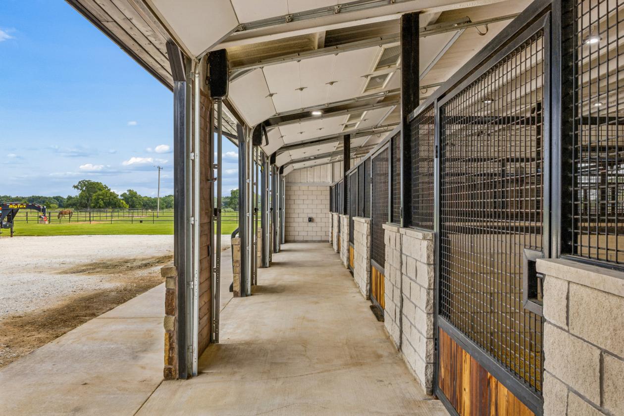 exceptional 12-acre equestrian estate - photo 18