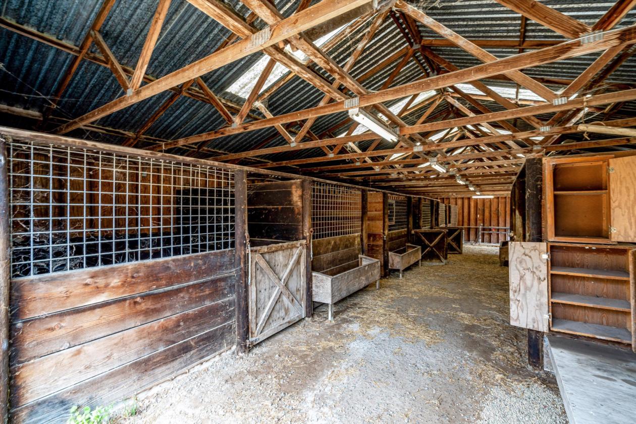 Horse-Ready Country Property with Barn & Pastoral - photo 17