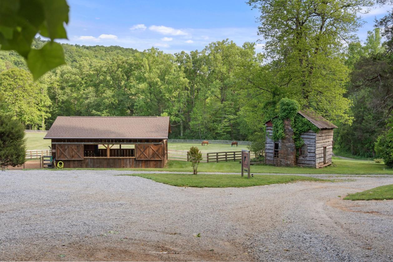 Luxury Equine Estate abutting Pisgah Nat'l Forest - photo 30