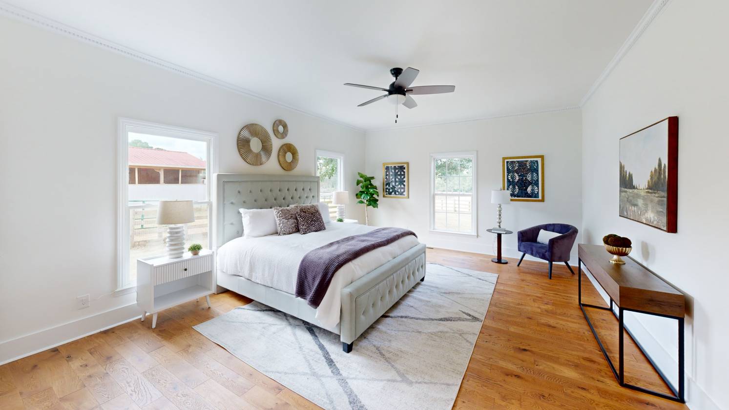 Horse Farm with Beautiful Remodeled Ranch Home - photo 14