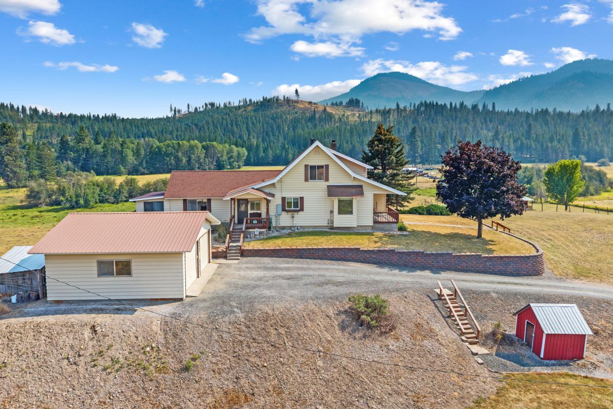 1923 Farmhouse on 36.5 acres w/ADU and more! - photo 1